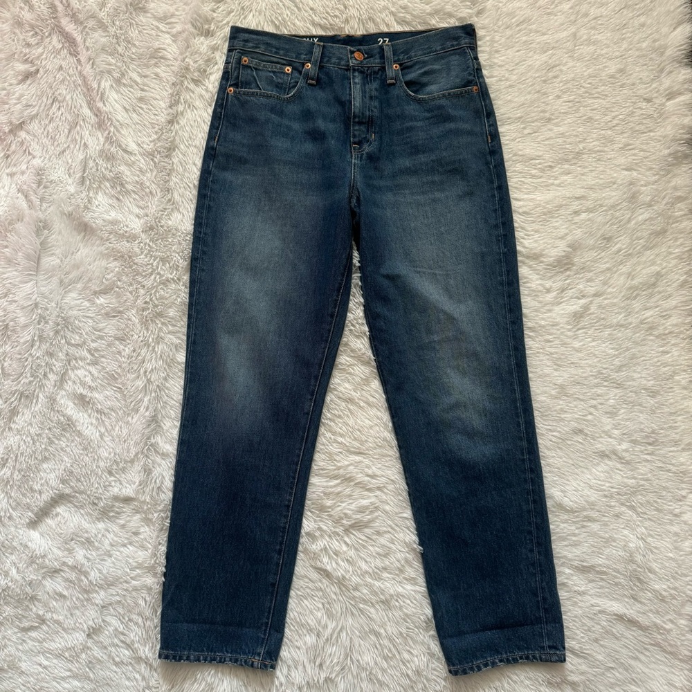 EUC J. Crew Slouchy Boyfriend High Rise Jeans!